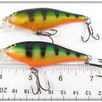 Rapala Perch Shad Rap Pair