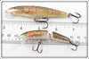 Rapala Natural Trout Minnow Pair