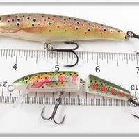 Rapala Natural Trout Minnow Pair