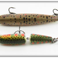 Rapala Natural Trout Minnow Pair