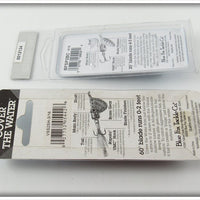 Blue Fox Strobe Spinner & Vibrax Shallow Pair On Cards