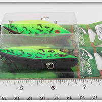 Cotton Cordell Firetiger Super Spot Pair On Cards