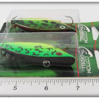 Cotton Cordell Firetiger Super Spot Pair On Cards