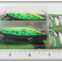 Cotton Cordell Firetiger Super Spot Pair On Cards