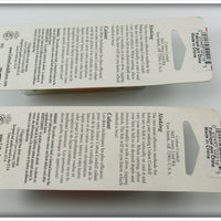 Cotton Cordell Firetiger Super Spot Pair On Cards