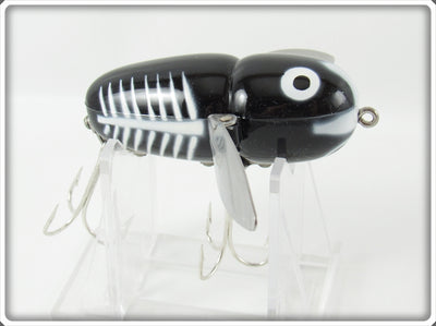 Heddon Black Shore Crazy Crawler Lure