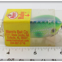 Mann's Citrus Shad Baby 4- In Box