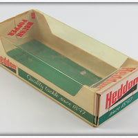 Heddon Cream Dace Brush Popper In Box