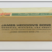 Heddon Cream Dace Brush Popper In Box