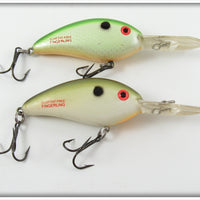 Bill Dance Suspended Fat Free Fingerling Lure Pair