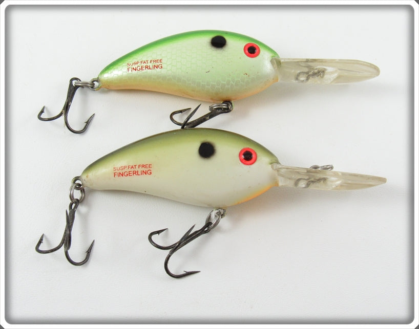 Bill Dance Suspended Fat Free Fingerling Lure Pair