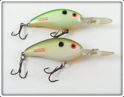 Bill Dance Suspended Fat Free Fingerling Lure Pair
