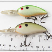 Bill Dance Suspended Fat Free Fingerling Pair