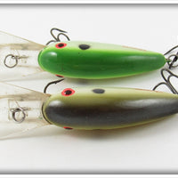Bill Dance Suspended Fat Free Fingerling Pair