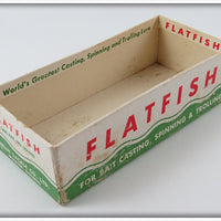 Helin Orange & Black U20 Flatfish Pair With Box