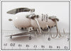 Heddon Grey & Black Striped Crazy Crawler