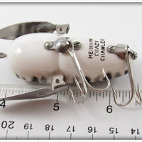 Heddon Grey & Black Striped Crazy Crawler