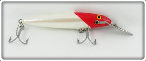 Vintage Rapala Red & White Magnum Lure