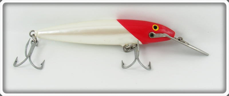 Vintage Rapala Red & White Magnum Lure For Sale