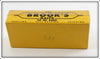 R-Jay Industries Inc Yellow Spotted Brooks Reefer In Box