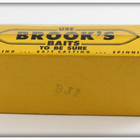 R-Jay Industries Inc Yellow Spotted Brooks Reefer In Box