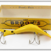 R-Jay Industries Inc Yellow Spotted Brooks Reefer Lure In Box