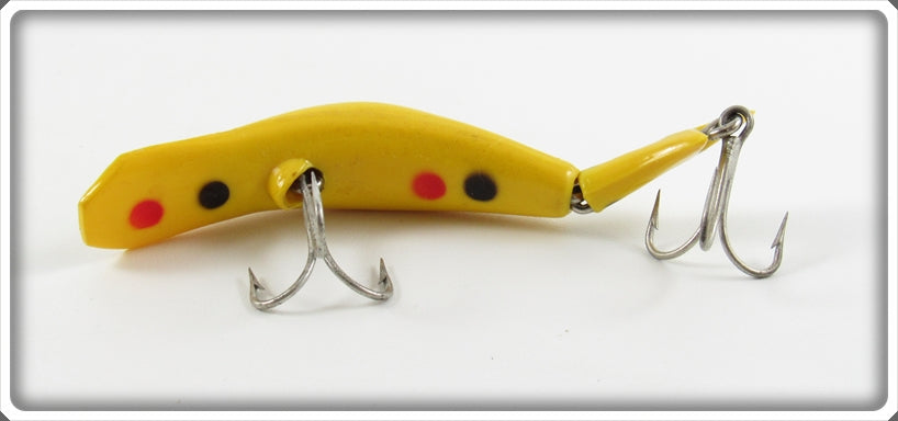 brooks reefer fishing lures R-Jay Industries Inc Yellow Spotted Brooks Reefer Lure In Box For Sale