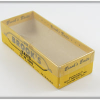 R-Jay Industries Inc Yellow Spotted Brooks Reefer In Box