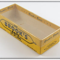 R-Jay Industries Inc Yellow Spotted Brooks Reefer In Box