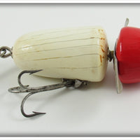 Pflueger White Red Head Globe In Box