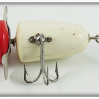 Pflueger White Red Head Globe In Box