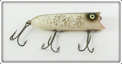 Vintage Heddon Silver Flash Lucky 13 Lure 
