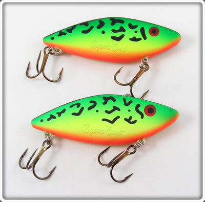Cotton Cordell Firetiger Super Spot Lure Pair