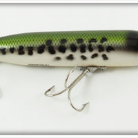 Vintage Heddon Baby Bass Zara Spook Lure 