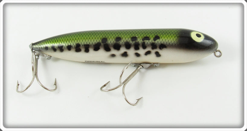 Vintage Heddon Baby Bass Zara Spook Lure 