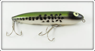 Vintage Heddon Baby Bass Zara Spook Lure 