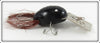 Creek Chub Solid Black Plastic Dingbat In Box