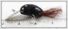 Creek Chub Solid Black Plastic Dingbat In Box