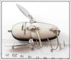 Heddon Flocked Black Frog Crazy Crawler