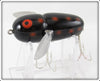 Heddon Black With Red Spots Crazy Crawler