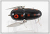 Heddon Black With Red Spots Crazy Crawler