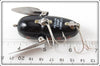 Heddon Black With Red Spots Crazy Crawler