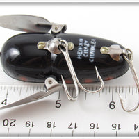 Heddon Black With Red Spots Crazy Crawler