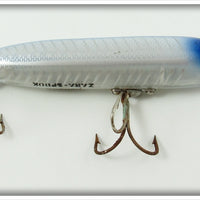 Vintage Heddon Blue Shore Zara Spook Lure