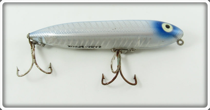 Vintage Heddon Blue Shore Zara Spook Lure