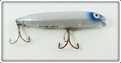 Vintage Heddon Blue Shore Zara Spook Lure