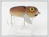Vintage Heddon Brown & Black Crazy Crawler Lure