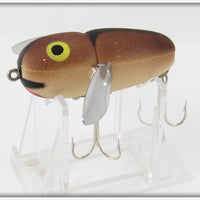 Heddon Brown & Black Crazy Crawler