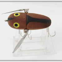 Heddon Brown & Black Crazy Crawler