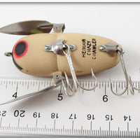 Heddon Brown & Black Crazy Crawler